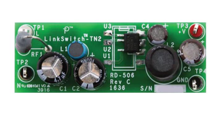 RDK-506 REF DESIGN BOARD, NON-ISOLATED BUCK CONV POWER INTEGRATIONS