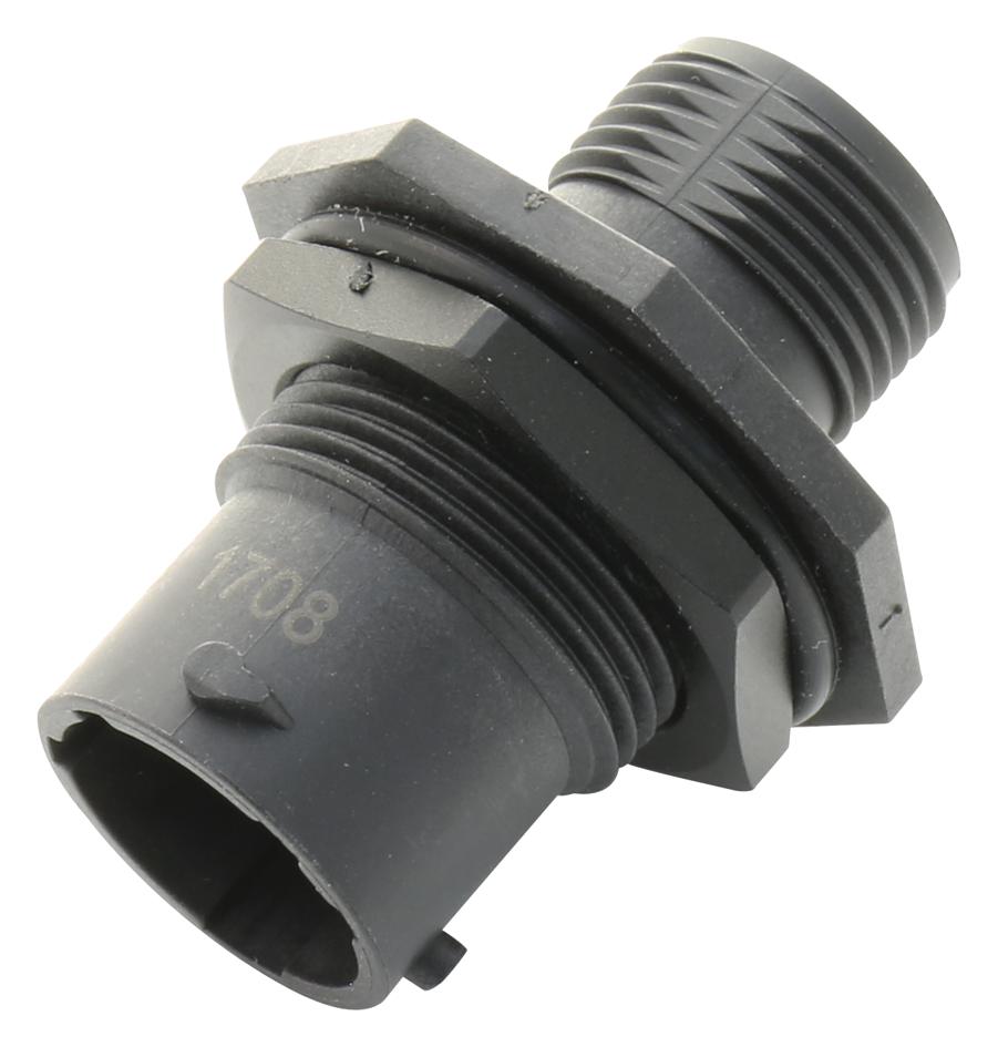 RTS710N2P03 CIRCULAR CONN, RCPT, 4POS, JAM NUT AMPHENOL SINE/TUCHEL