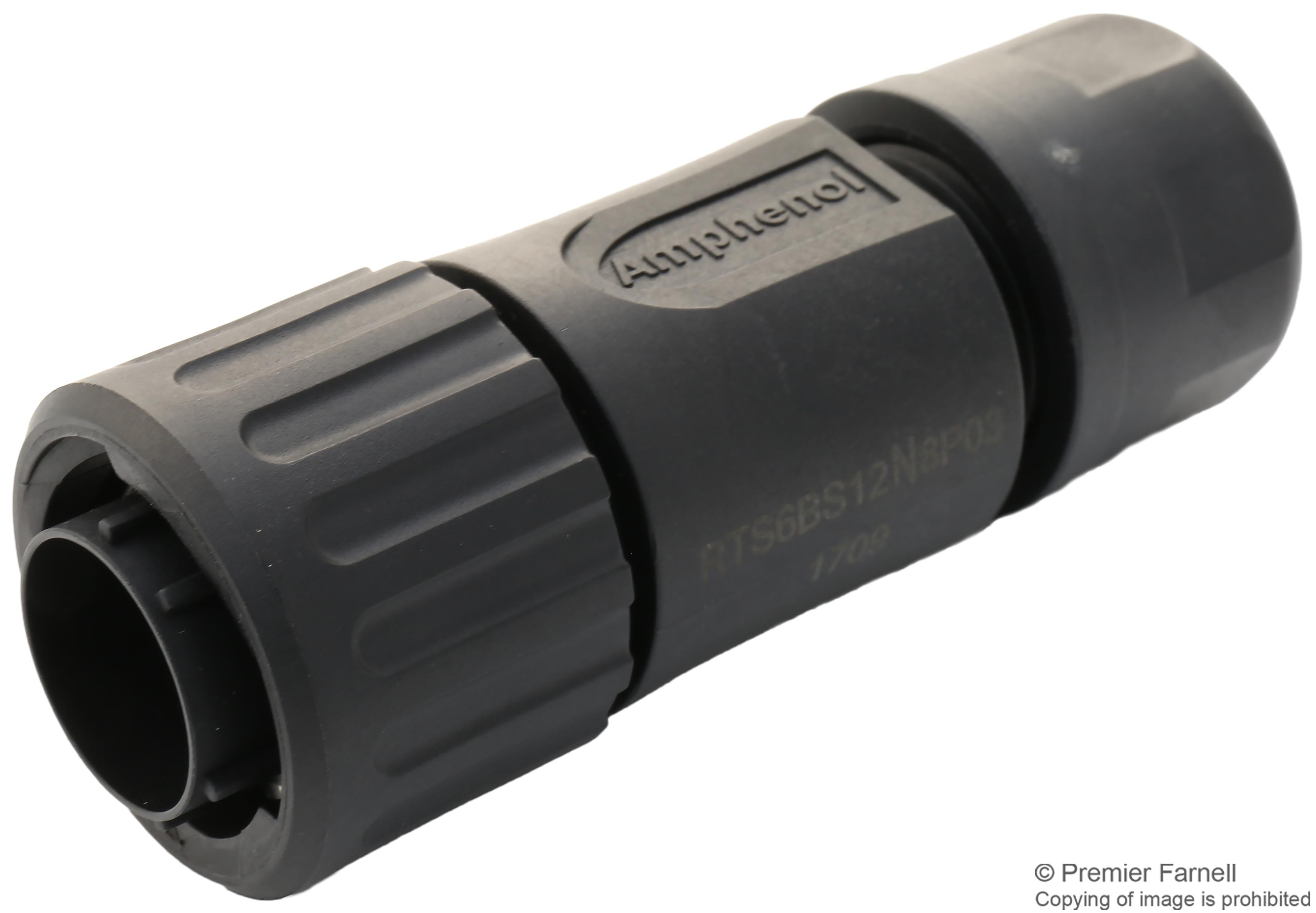 RTS6BS12N8P03 CIRCULAR CONN, PLUG, 8POS, CABLE AMPHENOL SINE/TUCHEL