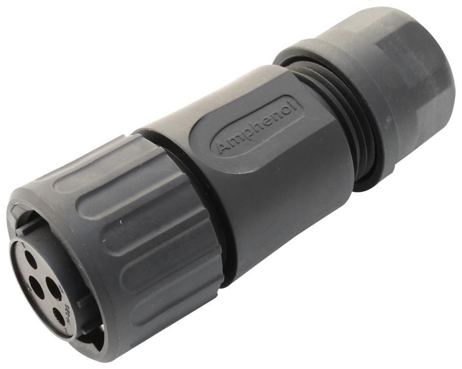 RTS6BS14N2S03 CIRCULAR CONN, PLUG, 4POS, CABLE AMPHENOL SINE/TUCHEL