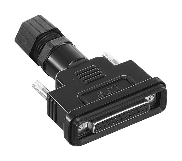 SDB-25BFFA-SL7001 D SUB CONN, RCPT, 25POS, SOLDER AMPHENOL LTW