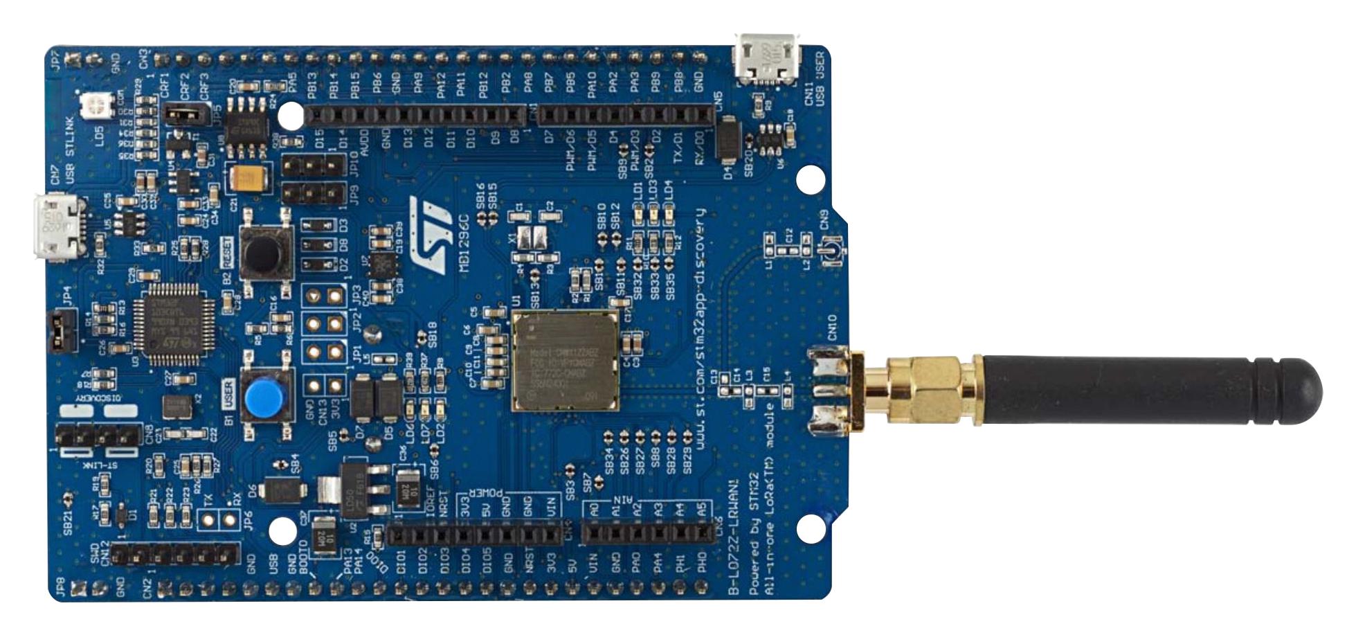 B-L072Z-LRWAN1 DISCOVERY KIT, IOT CONNECTIVITY STMICROELECTRONICS