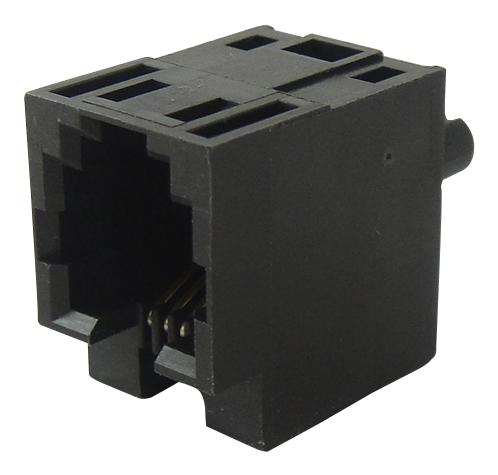 RJE1J-188-0410 CONNECTOR, UNSHLD, RJ45, JACK, 8P8C AMPHENOL ICC