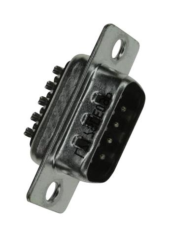 L717SDE09P D SUB CONN, PLUG, 9POS, SOLDER AMPHENOL ICC