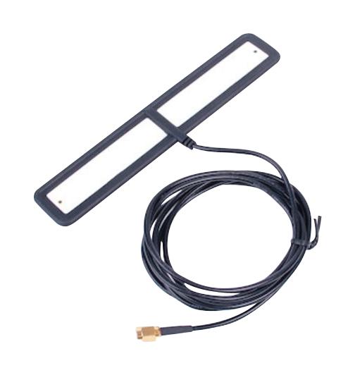 ALPHA40/2.5M/SMAM/S/S/29 T-BAR ANTENNA, 0.824-2.6GHZ, SMA/2.5M SIRETTA