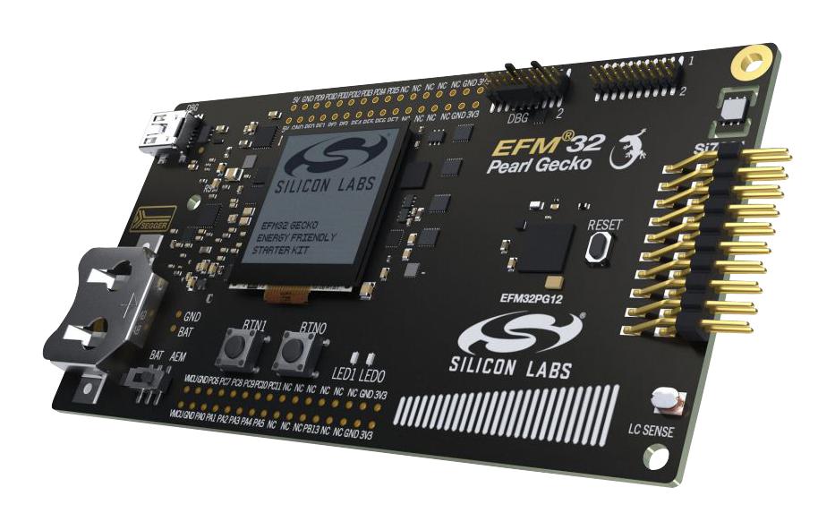 SLSTK3402A DEV BOARD, PEARL GECKO CORTEX-M4 MCU SILICON LABS