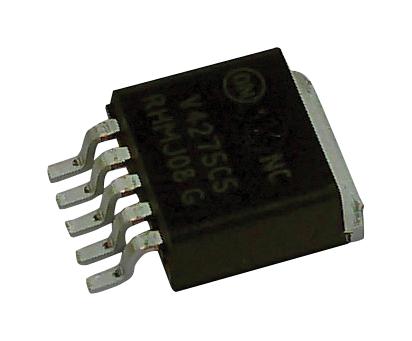 LM2575D2T-12R4G DC/DC CONV, BUCK, 52KHZ, TO-263-5 ONSEMI