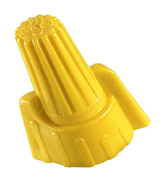 2299508-1 TERMINAL, CLOSED END SPLICE, 10AWG, YEL AMP - TE CONNECTIVITY