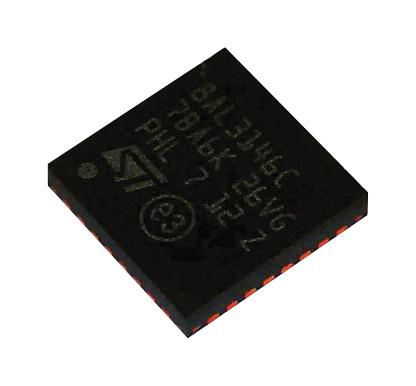 STM8AL3146UCY MCU, 8BIT, STM8, 16MHZ, VFQFPN-32 STMICROELECTRONICS
