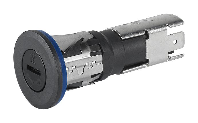 0031.9160 FUSE HOLDER, 5X20MM, 32A, 600V SCHURTER