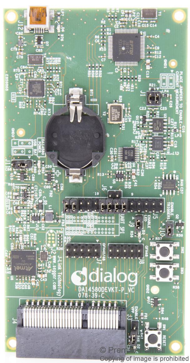 DA14585-00ATDEVKT-P REF DESIGN KIT, BLUETOOTH LOW ENERGY/SOC RENESAS