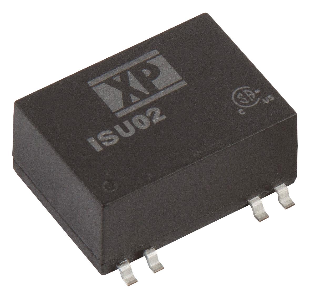 ISU0248S24 DC-DC CONVERTER, 24V, 0.083A XP POWER