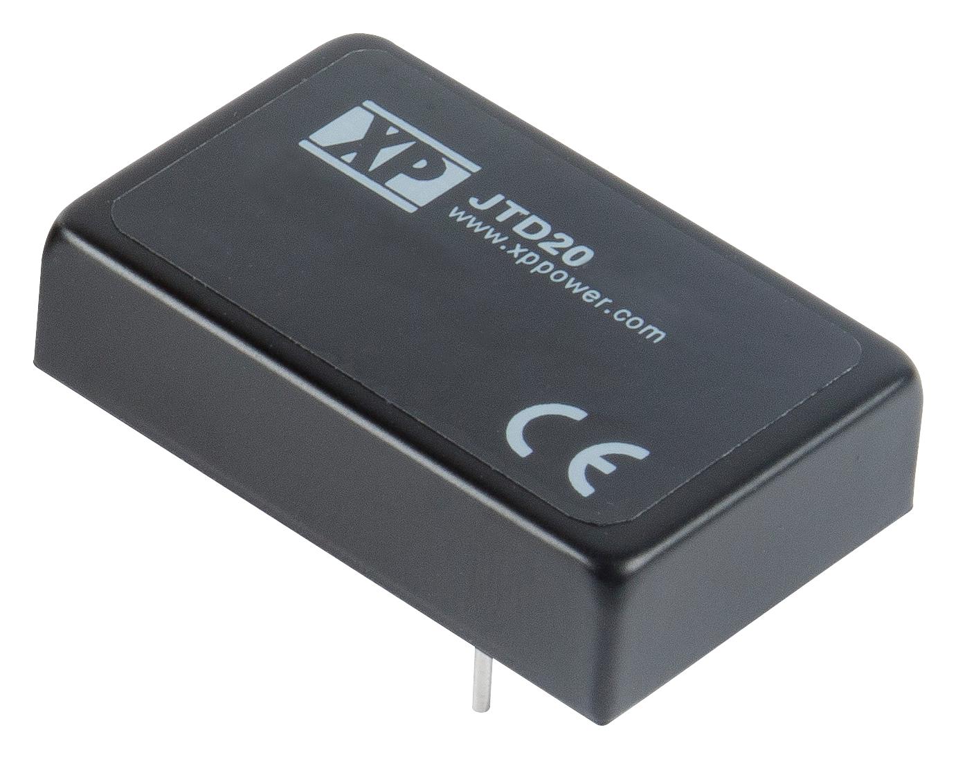 JTD2024S05 DC-DC CONVERTER, 5V, 0.665A XP POWER