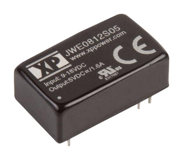JWE0848D15 DC-DC CONVERTER, 2 O/P, 6W XP POWER