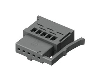 I2SS-05-24-T CONNECTOR, RCPT, 5POS, 1ROW, 2MM SAMTEC