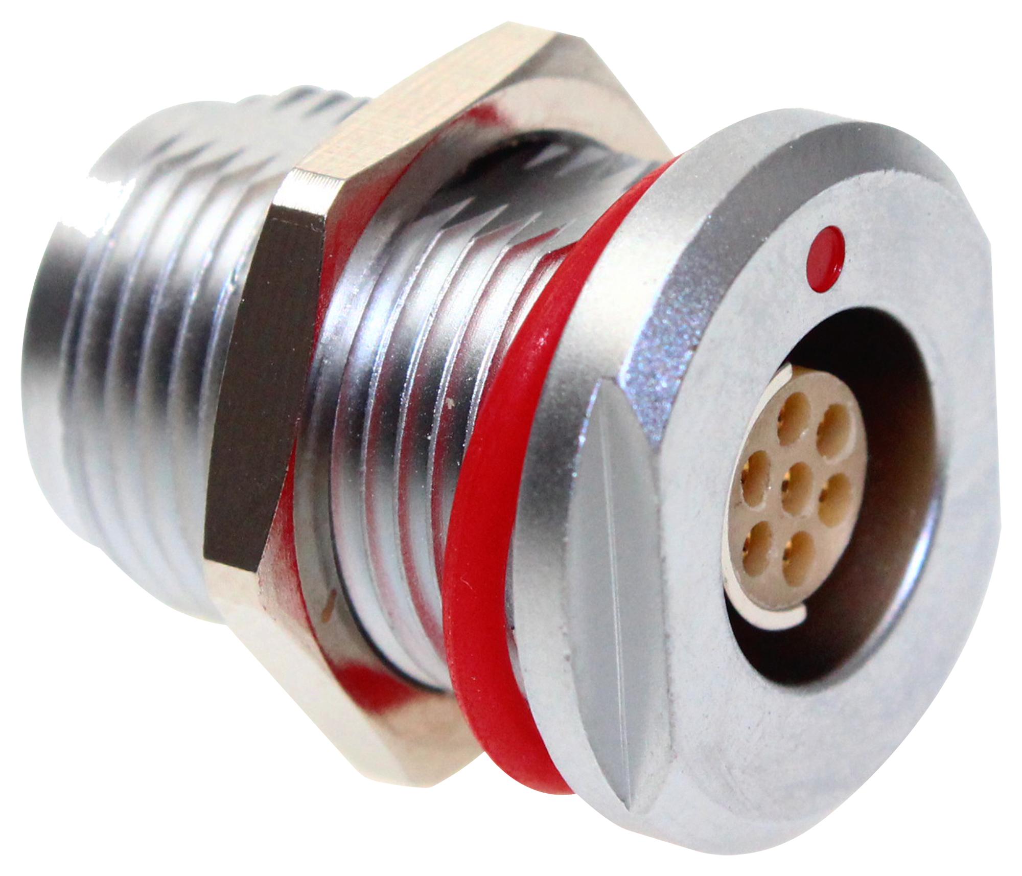 CCM2S1/07 CIRCULAR CONN, RCPT, 7POS, PANEL MOUNT CAMDENBOSS