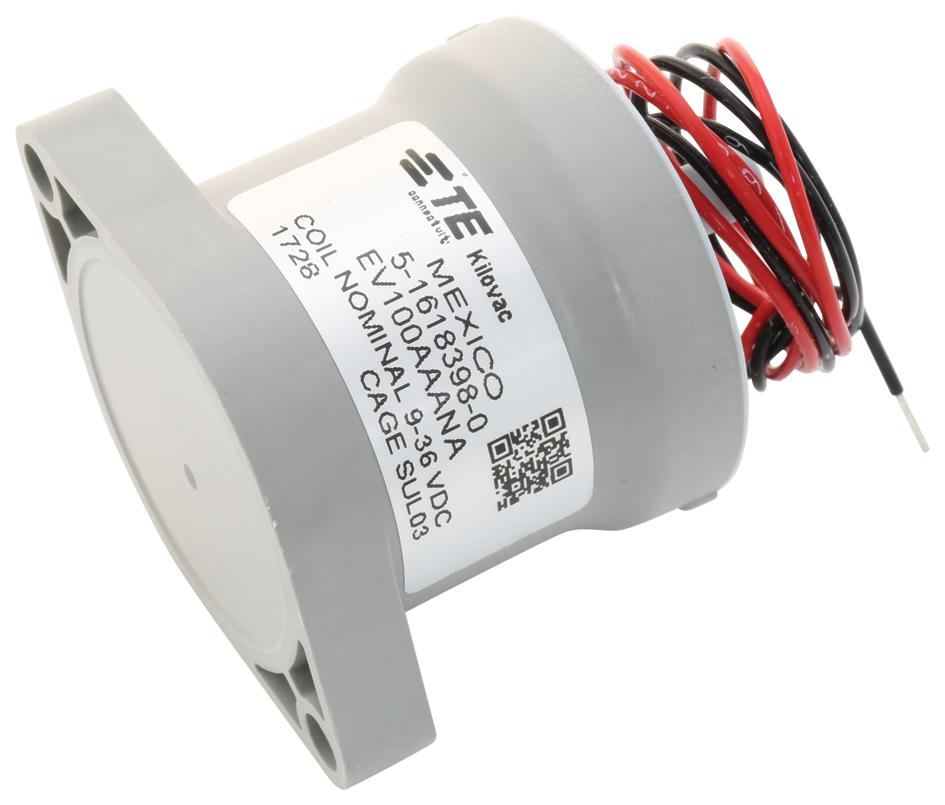 EV100AAANA CONTACTOR, SPST-NO DM, 36V, PANEL KILOVAC - TE CONNECTIVITY