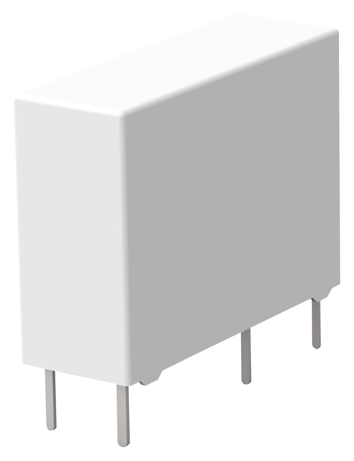 PCJ-124D3MH-WG,000M. POWER RELAY, SPST-NO, 5A, 250VAC, TH OEG - TE CONNECTIVITY
