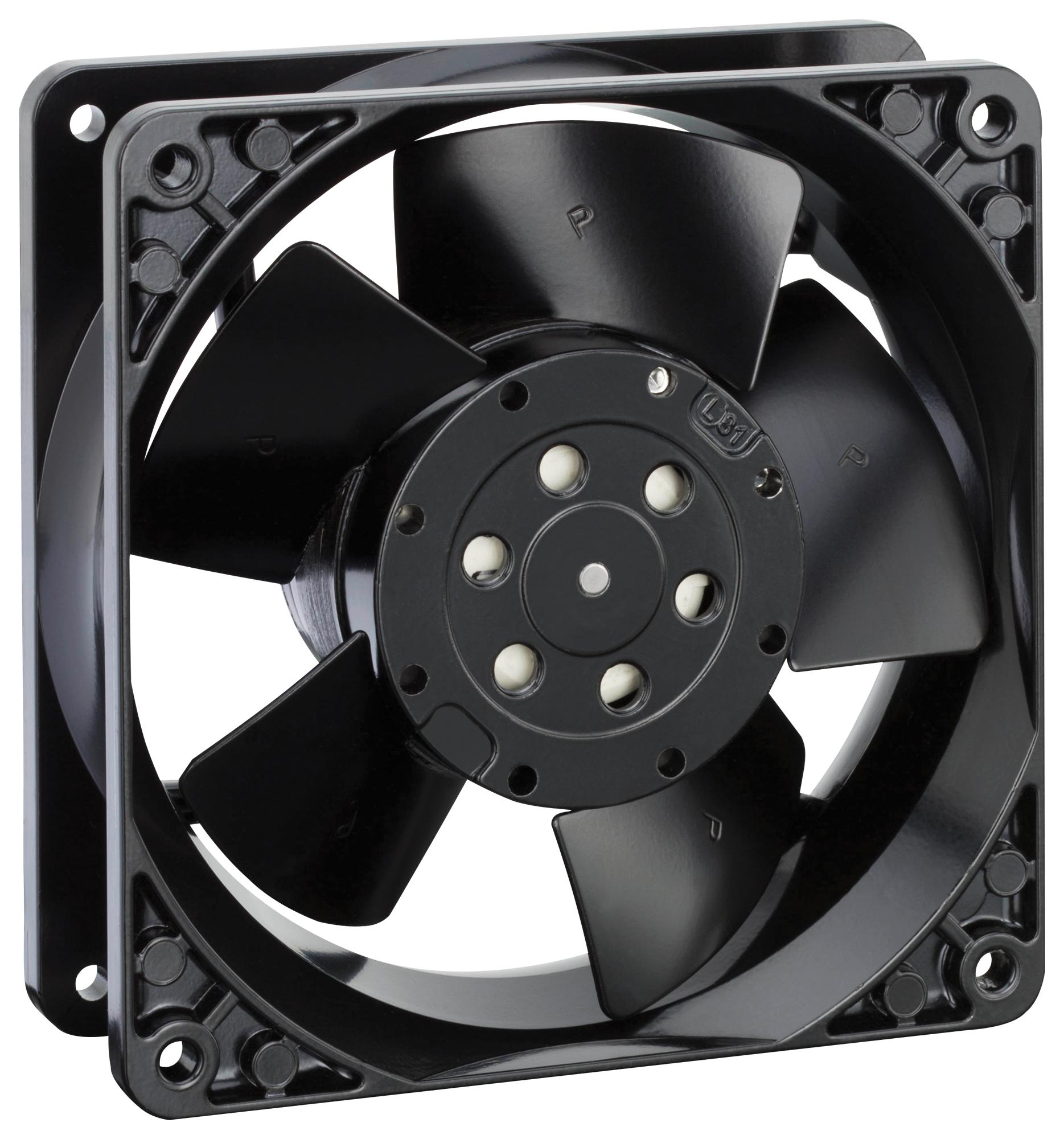 4658N AXIAL FAN, 119X38MM, 86CFM, 44DBA EBM-PAPST