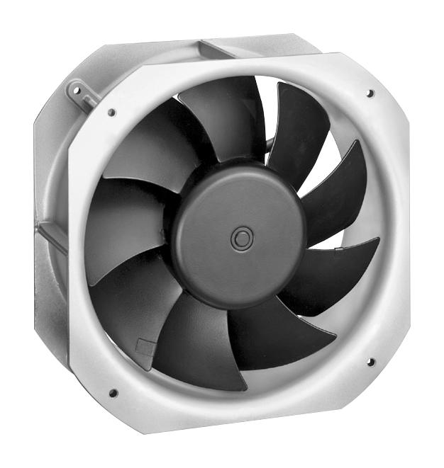 W1G200-HH77-52 AXIAL FAN, 225X80MM, 641.6CFM, 60DBA EBM-PAPST