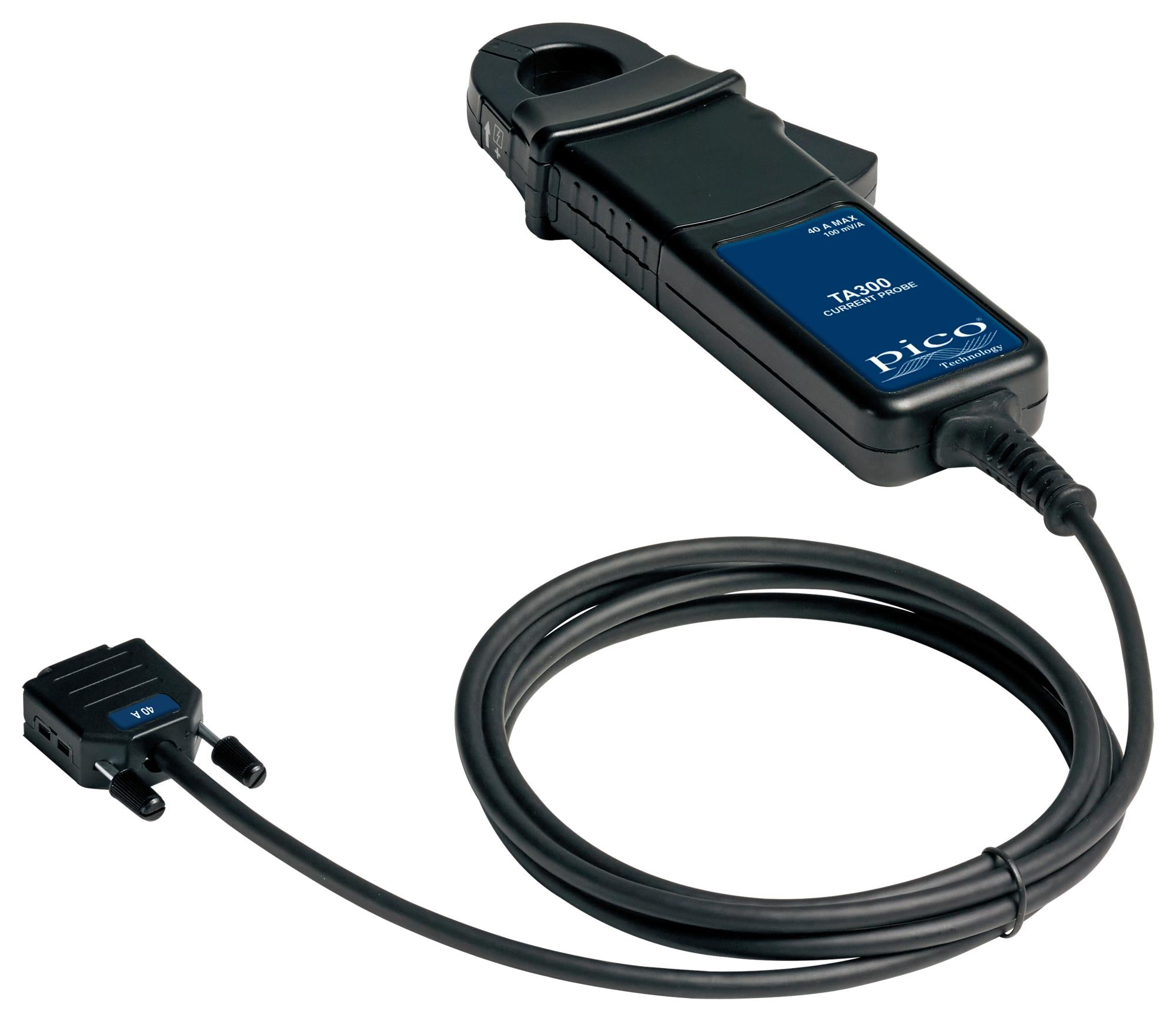 TA300 AC/DC CURRENT PROBE, CLAMP, 40A, OSC PICO TECHNOLOGY