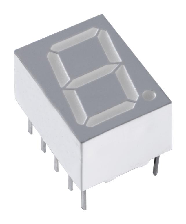 TDSR1350 7-SEGMENT DISPLAY, 13MM, COMMON ANODE VISHAY