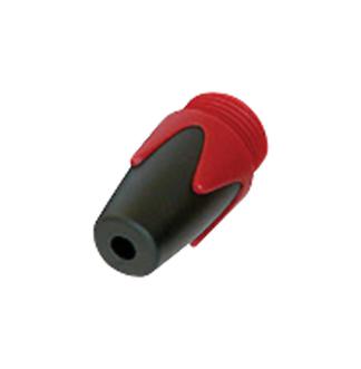 BPX-2-RED BOOT, PHONE PLUG, 1/4", RED NEUTRIK