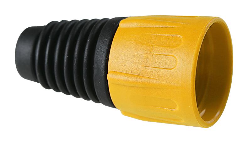 BSX-4-YELLOW BUSHING, ETHERCON RJ45 CONN, YELLOW NEUTRIK