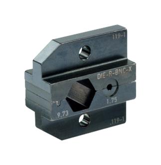 DIE-R-BNC-X CRIMP DIE TOOL, 1.75MM HEX PIN CONTACT NEUTRIK