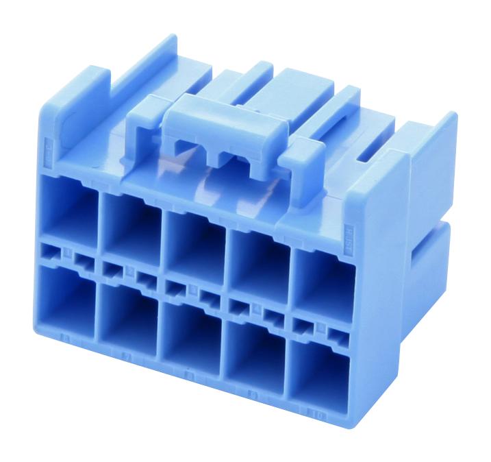 PSIP-10V-LE RCPT HOUSING, 10POS, 4MM, PBT GF JST (JAPAN SOLDERLESS TERMINALS)