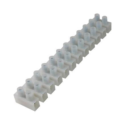 CTSN434/12W TERMINAL BLOCK, BARRIER, 12POS, 8AWG CAMDENBOSS