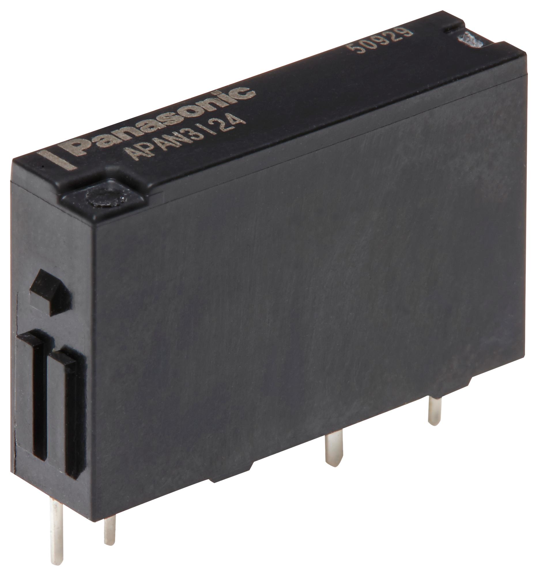 APAN3112 POWER RELAY, SPST-NO, 5A, 250VAC, TH PANASONIC