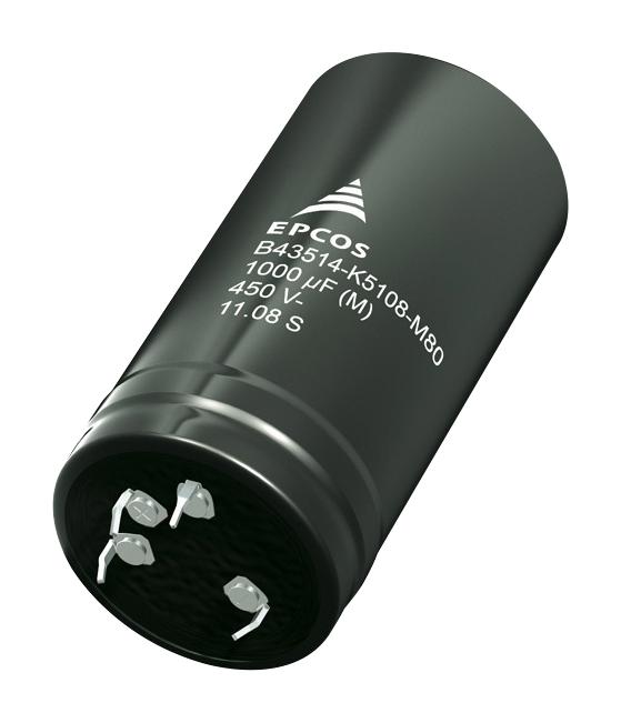 B43511A9687M000 CAP, 680UF, 400V, ALU ELEC, SNAP-IN EPCOS
