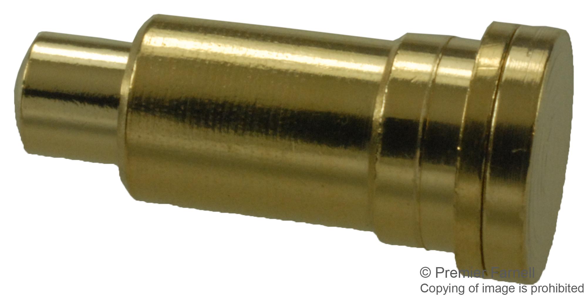 0871-0-15-20-82-14-11-0 SPRING LOADED PIN, 9A, 10.16MM MILL MAX