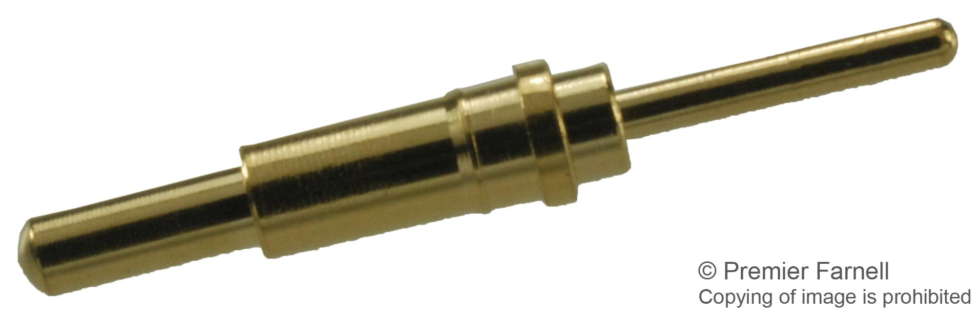 0932-0-15-20-77-14-11-0 SPRING LOADED PIN, 2A, 12MM MILL MAX