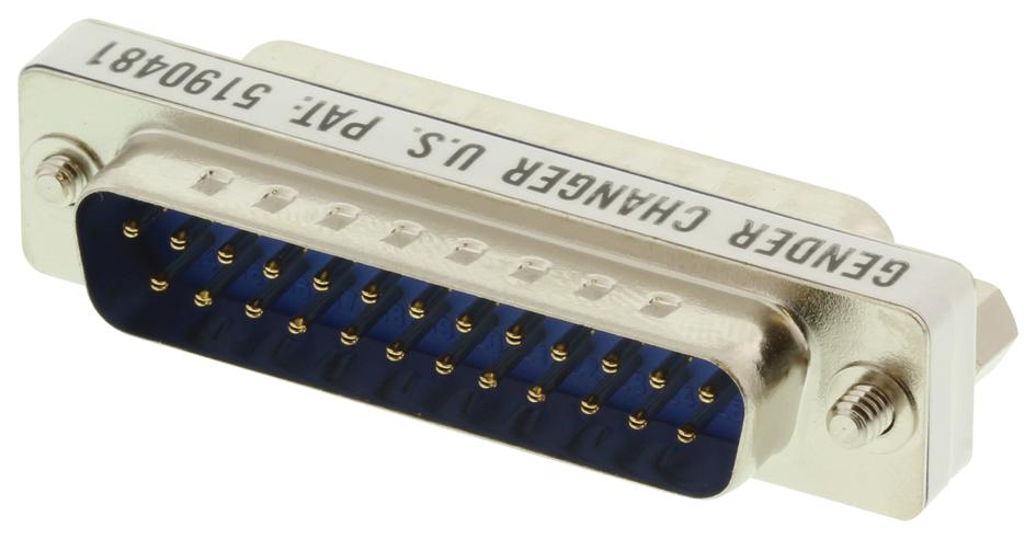 45-0507-00BU D SUB GENDER CHANGER, 25POS, PLUG-PLUG GC ELECTRONICS