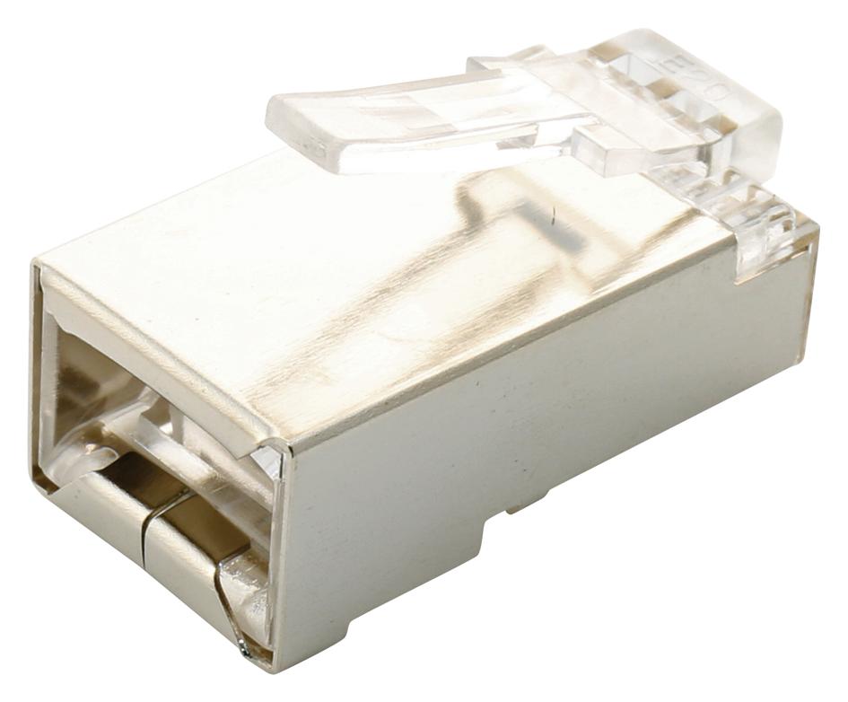 SPC19835 CONN, RJ45, PLUG, 8P8C, 1PORT, CRIMP MULTICOMP