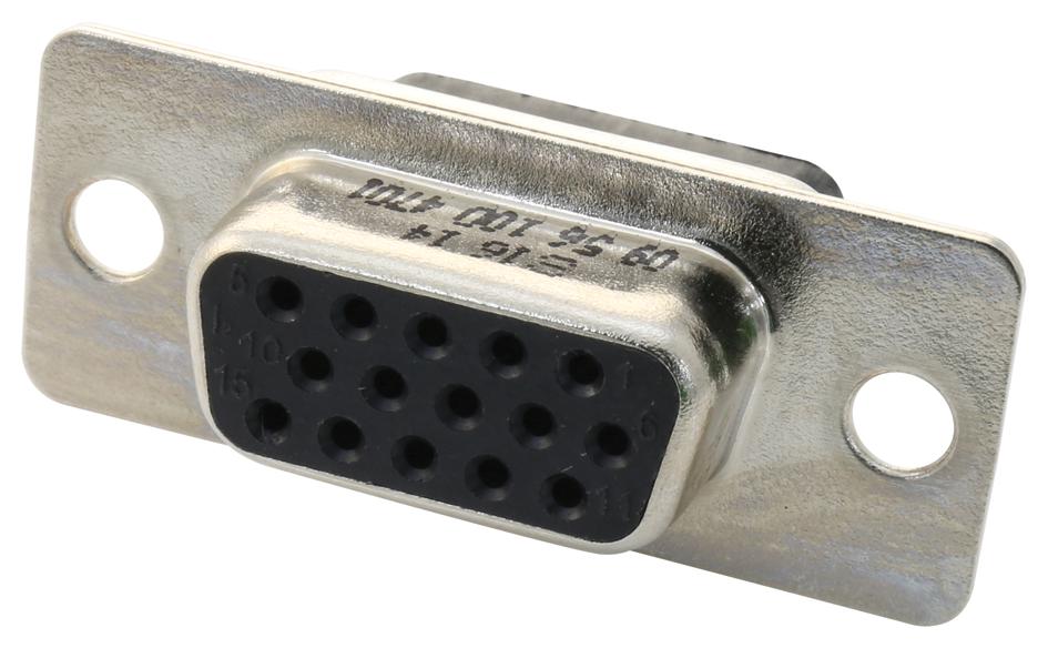 09561004701 HD D SUB HOUSING, 9POS, DE, STEEL HARTING