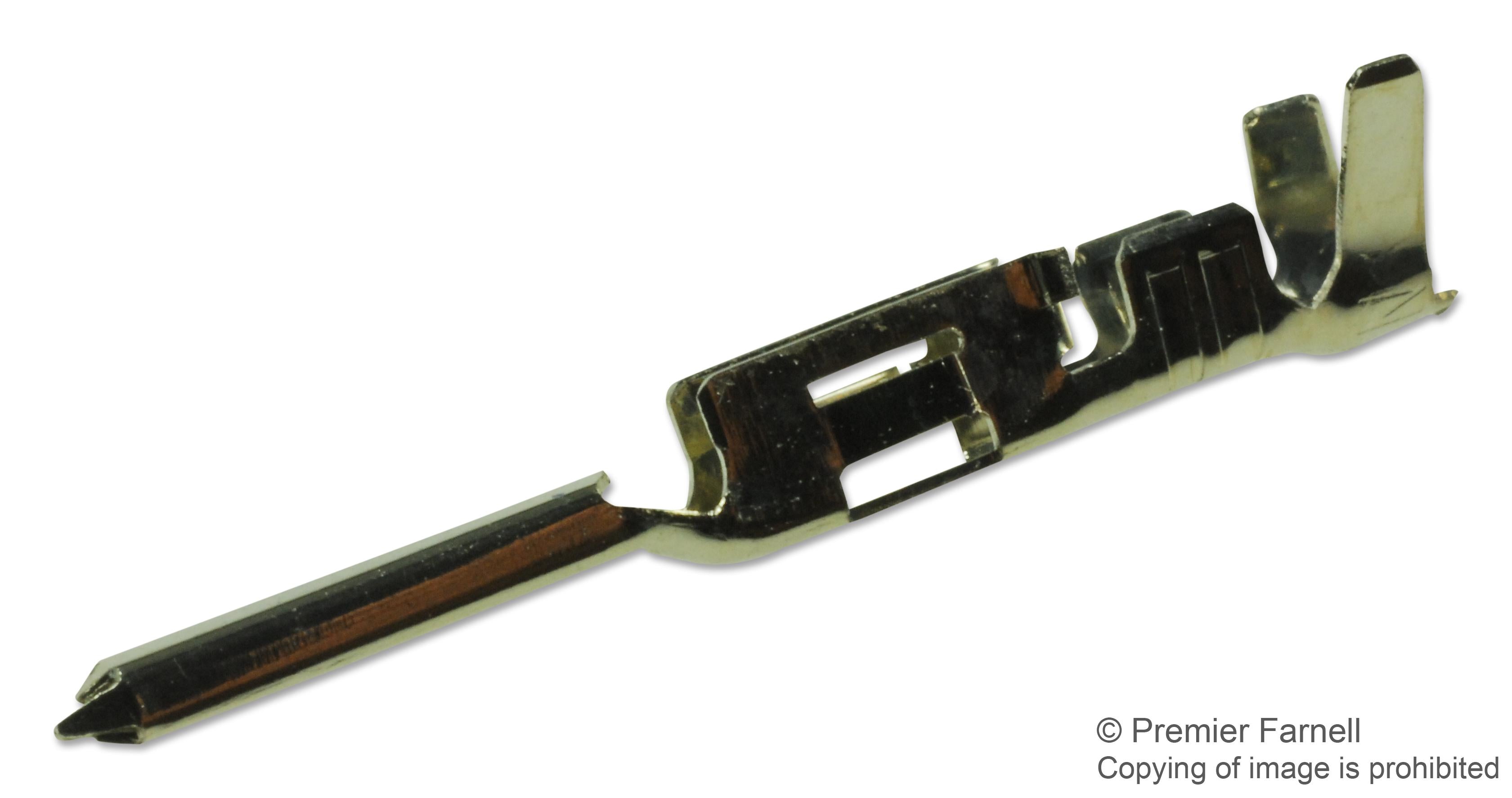 30490-2002 CONTACT, PIN, 18AWG, CRIMP MOLEX