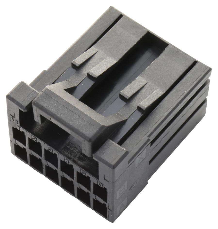 1-1318118-8 CONNECTOR HOUSING, RCPT, 16POS, 2.5MM TE CONNECTIVITY