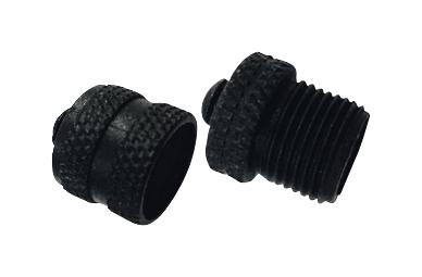 PXPPAM12CAM SEALING CAP, M12 PLUG CONNECTOR, PA6.6 BULGIN LIMITED