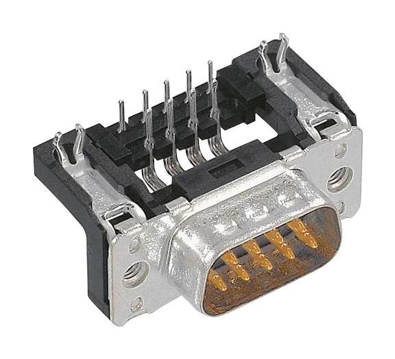 09654627811 D-SUB CONN, PLUG, 37POS, TH HARTING