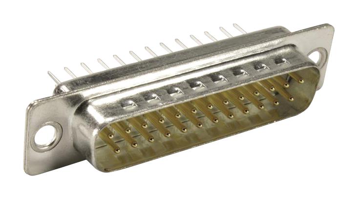 09670095655 D-SUB CONN, PLUG, 9POS, TH HARTING