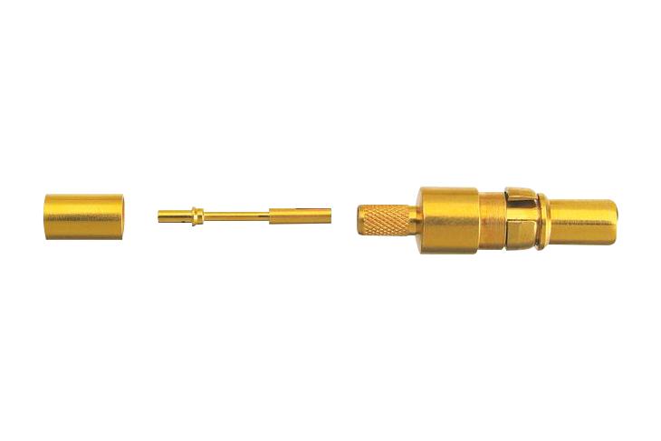 09692825230 D SUB COAX CONTACT, PIN, CRIMP HARTING