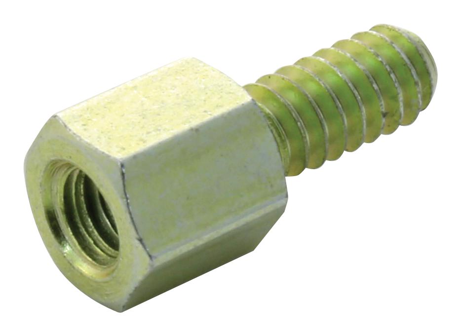 09670019941 D-SUB JACK SCREW, 5MM, 4-40 UNC HARTING