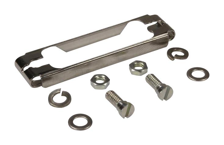 09670009916 D-SUB SLIDE LOCK, DB, 4-40 UNC, STEEL HARTING