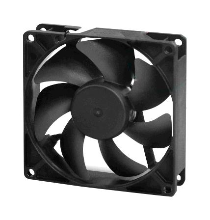 MC001595 AXIAL FAN, 92MM, 12VDC, 65CFM, 43DBA MULTICOMP