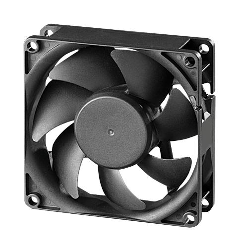 MC001589 AXIAL FAN, 80MM, 48VDC, 53CFM, 44.5DBA MULTICOMP