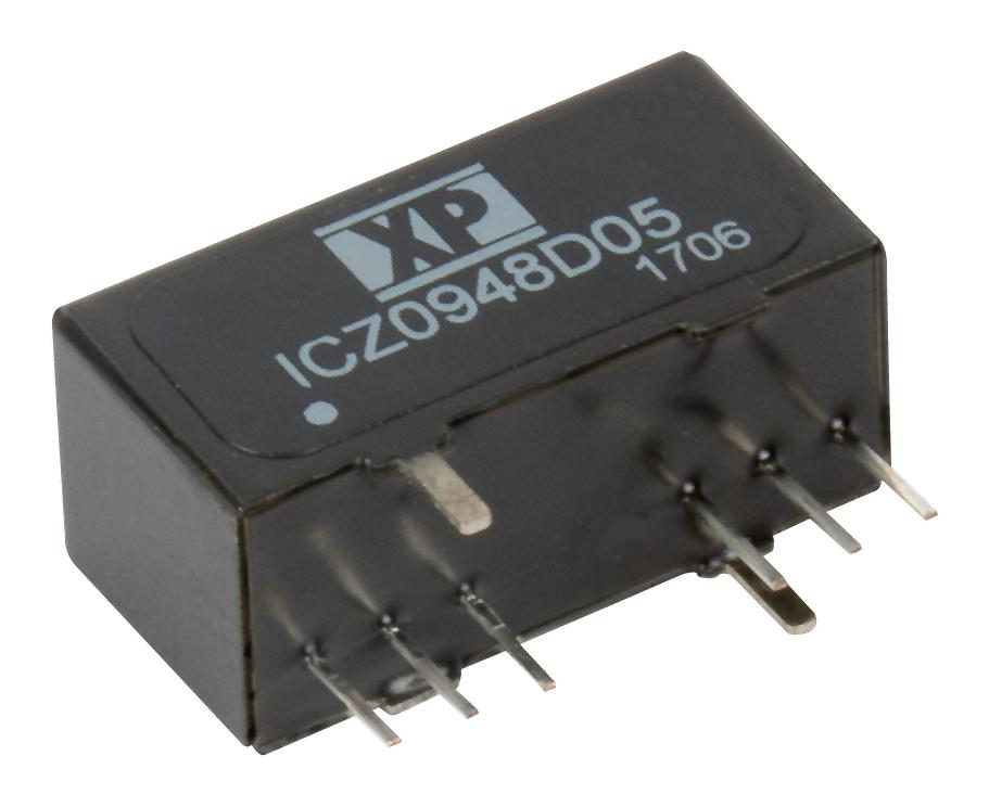ICZ0924S24 DC-DC CONVERTER, 24V, 0.375A XP POWER