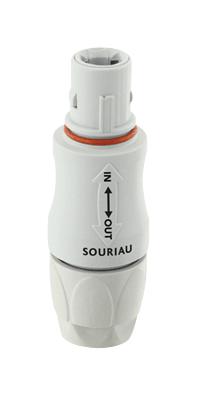 JMXFH1G04MSUDSU INDUSTRIAL CIRCULAR, PLUG, 4POS, CABLE SOURIAU-SUNBANK / EATON